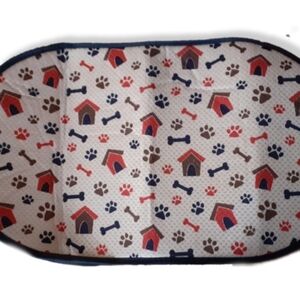 anti-skid pet food placemat